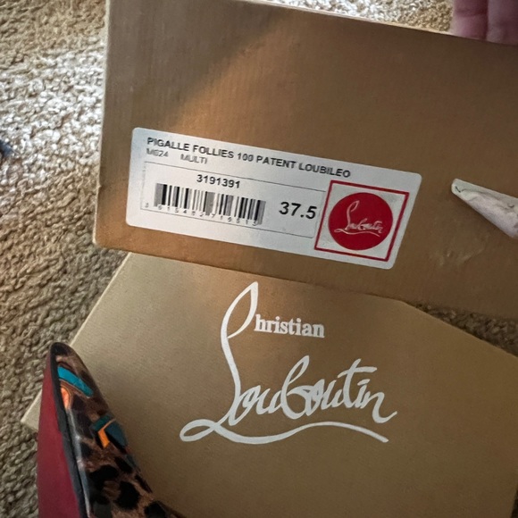 Christian Louboutin 37.5 - Picture 5 of 5